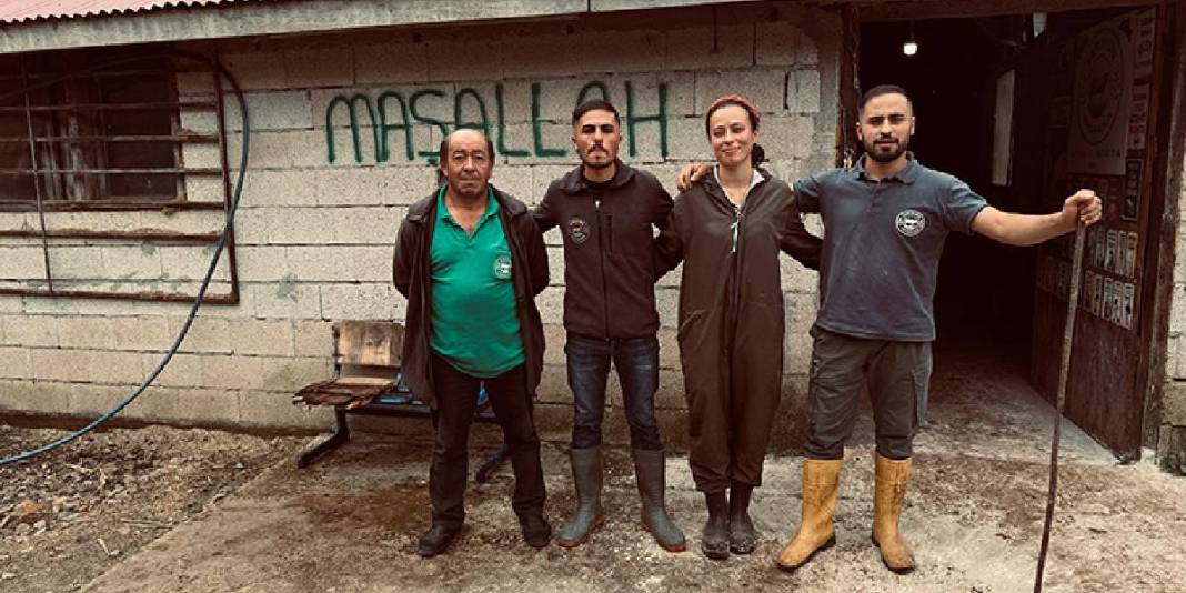 İstanbul’u bırakıp Giresun’a yerleştiler, kendi mandıralarını kurdular! 5 hayvan sayısı şimdi 40’a ulaştı: Üretim onlarla arttı 6